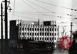 Standbild zerstörten Häusern in Shiba Bezirk Tokio Japan Shiba Bezirk, 1945, aus Sekunde 36 historischem Filmmaterial Videoclip 65675025173