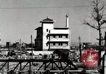 Standbild zerstörten Häusern in Shiba Bezirk Tokio Japan Shiba Bezirk, 1945, aus Sekunde 39 historischem Filmmaterial Videoclip 65675025173