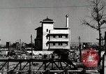Standbild zerstörten Häusern in Shiba Bezirk Tokio Japan Shiba Bezirk, 1945, aus Sekunde 40 historischem Filmmaterial Videoclip 65675025173