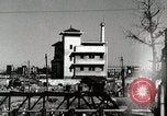 Standbild zerstörten Häusern in Shiba Bezirk Tokio Japan Shiba Bezirk, 1945, aus Sekunde 41 historischem Filmmaterial Videoclip 65675025173