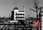 Standbild zerstörten Häusern in Shiba Bezirk Tokio Japan Shiba Bezirk, 1945, aus Sekunde 42 historischem Filmmaterial Videoclip 65675025173