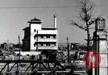 Standbild zerstörten Häusern in Shiba Bezirk Tokio Japan Shiba Bezirk, 1945, aus Sekunde 43 historischem Filmmaterial Videoclip 65675025173