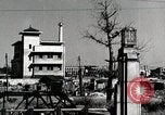 Standbild zerstörten Häusern in Shiba Bezirk Tokio Japan Shiba Bezirk, 1945, aus Sekunde 45 historischem Filmmaterial Videoclip 65675025173