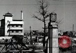 Standbild zerstörten Häusern in Shiba Bezirk Tokio Japan Shiba Bezirk, 1945, aus Sekunde 46 historischem Filmmaterial Videoclip 65675025173