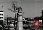 Standbild zerstörten Häusern in Shiba Bezirk Tokio Japan Shiba Bezirk, 1945, aus Sekunde 48 historischem Filmmaterial Videoclip 65675025173