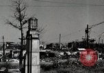 Standbild zerstörten Häusern in Shiba Bezirk Tokio Japan Shiba Bezirk, 1945, aus Sekunde 49 historischem Filmmaterial Videoclip 65675025173
