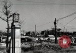 Standbild zerstörten Häusern in Shiba Bezirk Tokio Japan Shiba Bezirk, 1945, aus Sekunde 50 historischem Filmmaterial Videoclip 65675025173