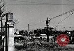 Standbild zerstörten Häusern in Shiba Bezirk Tokio Japan Shiba Bezirk, 1945, aus Sekunde 51 historischem Filmmaterial Videoclip 65675025173
