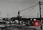 Standbild zerstörten Häusern in Shiba Bezirk Tokio Japan Shiba Bezirk, 1945, aus Sekunde 53 historischem Filmmaterial Videoclip 65675025173