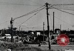 Standbild zerstörten Häusern in Shiba Bezirk Tokio Japan Shiba Bezirk, 1945, aus Sekunde 55 historischem Filmmaterial Videoclip 65675025173