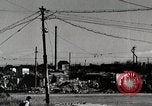 Standbild zerstörten Häusern in Shiba Bezirk Tokio Japan Shiba Bezirk, 1945, aus Sekunde 58 historischem Filmmaterial Videoclip 65675025173