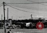 Standbild zerstörten Häusern in Shiba Bezirk Tokio Japan Shiba Bezirk, 1945, aus Sekunde 60 historischem Filmmaterial Videoclip 65675025173