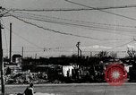 Standbild zerstörten Häusern in Shiba Bezirk Tokio Japan Shiba Bezirk, 1945, aus Sekunde 61 historischem Filmmaterial Videoclip 65675025173