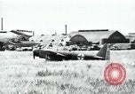 Immagine di Aerei giapponesi parcheggiata in aeroporto Tokyo Giappone, 1945, secondo 1 filmato di repertorio 65675025177