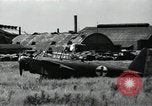 Immagine di Aerei giapponesi parcheggiata in aeroporto Tokyo Giappone, 1945, secondo 9 filmato di repertorio 65675025177