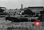 Immagine di Aerei giapponesi parcheggiata in aeroporto Tokyo Giappone, 1945, secondo 11 filmato di repertorio 65675025177