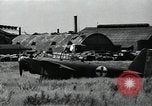 Immagine di Aerei giapponesi parcheggiata in aeroporto Tokyo Giappone, 1945, secondo 13 filmato di repertorio 65675025177
