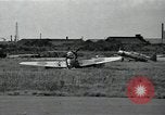 Immagine di Aerei giapponesi parcheggiata in aeroporto Tokyo Giappone, 1945, secondo 23 filmato di repertorio 65675025177