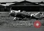 Immagine di Aerei giapponesi parcheggiata in aeroporto Tokyo Giappone, 1945, secondo 25 filmato di repertorio 65675025177