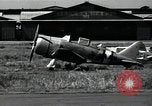 Immagine di Aerei giapponesi parcheggiata in aeroporto Tokyo Giappone, 1945, secondo 26 filmato di repertorio 65675025177