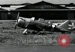 Immagine di Aerei giapponesi parcheggiata in aeroporto Tokyo Giappone, 1945, secondo 29 filmato di repertorio 65675025177