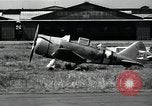 Immagine di Aerei giapponesi parcheggiata in aeroporto Tokyo Giappone, 1945, secondo 31 filmato di repertorio 65675025177
