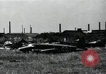Immagine di Aerei giapponesi parcheggiata in aeroporto Tokyo Giappone, 1945, secondo 34 filmato di repertorio 65675025177