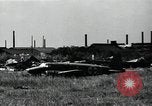 Immagine di Aerei giapponesi parcheggiata in aeroporto Tokyo Giappone, 1945, secondo 38 filmato di repertorio 65675025177