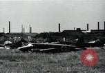 Immagine di Aerei giapponesi parcheggiata in aeroporto Tokyo Giappone, 1945, secondo 39 filmato di repertorio 65675025177
