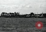 Immagine di Aerei giapponesi parcheggiata in aeroporto Tokyo Giappone, 1945, secondo 41 filmato di repertorio 65675025177
