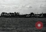 Immagine di Aerei giapponesi parcheggiata in aeroporto Tokyo Giappone, 1945, secondo 42 filmato di repertorio 65675025177