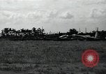 Immagine di Aerei giapponesi parcheggiata in aeroporto Tokyo Giappone, 1945, secondo 45 filmato di repertorio 65675025177