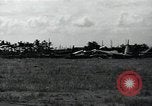 Immagine di Aerei giapponesi parcheggiata in aeroporto Tokyo Giappone, 1945, secondo 47 filmato di repertorio 65675025177