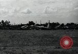 Immagine di Aerei giapponesi parcheggiata in aeroporto Tokyo Giappone, 1945, secondo 50 filmato di repertorio 65675025177
