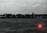 Immagine di Aerei giapponesi parcheggiata in aeroporto Tokyo Giappone, 1945, secondo 57 filmato di repertorio 65675025177