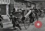 Image of Exodus of Chinese population ahead of Japanese invasion China, 1937, second 6 stock footage video 65675025186