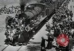 Image of Exodus of Chinese population ahead of Japanese invasion China, 1937, second 57 stock footage video 65675025186