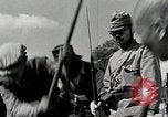 Standbild Die japanischen Truppen besetzen mehr von China Chengchow China, 1938, aus Sekunde 20 historischem Filmmaterial Videoclip 65675025189