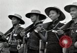 Standbild Chinesische Guerilla-kämpfer China, 1944, aus Sekunde 41 historischem Filmmaterial Videoclip 65675025190