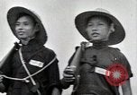 Standbild Chinesische Guerilla-kämpfer China, 1944, aus Sekunde 43 historischem Filmmaterial Videoclip 65675025190