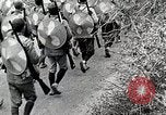 Standbild Chinesische Guerilla-kämpfer China, 1944, aus Sekunde 56 historischem Filmmaterial Videoclip 65675025190