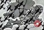 Standbild Japanischer Angriff auf Pearl Harbor Hawaii Pearl Harbor Hawaii USA, 1942, aus Sekunde 23 historischem Filmmaterial Videoclip 65675025191