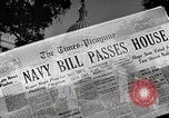 Standbild Japanischer Angriff auf Pearl Harbor Hawaii Pearl Harbor Hawaii USA, 1942, aus Sekunde 42 historischem Filmmaterial Videoclip 65675025191