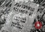 Standbild Japanischer Angriff auf Pearl Harbor Hawaii Pearl Harbor Hawaii USA, 1942, aus Sekunde 61 historischem Filmmaterial Videoclip 65675025191