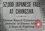Standbild Der chinesischen Niederlage in der Schlacht von Changsha Japanisch Changsha in China, 1942, aus Sekunde 19 historischem Filmmaterial Videoclip 65675025192