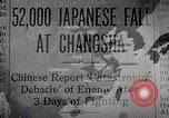 Standbild Der chinesischen Niederlage in der Schlacht von Changsha Japanisch Changsha in China, 1942, aus Sekunde 20 historischem Filmmaterial Videoclip 65675025192