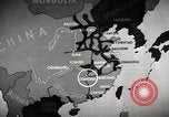 Standbild Der chinesischen Niederlage in der Schlacht von Changsha Japanisch Changsha in China, 1942, aus Sekunde 25 historischem Filmmaterial Videoclip 65675025192