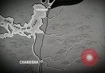 Standbild Der chinesischen Niederlage in der Schlacht von Changsha Japanisch Changsha in China, 1942, aus Sekunde 33 historischem Filmmaterial Videoclip 65675025192