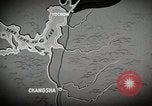 Standbild Der chinesischen Niederlage in der Schlacht von Changsha Japanisch Changsha in China, 1942, aus Sekunde 34 historischem Filmmaterial Videoclip 65675025192