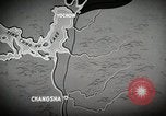 Standbild Der chinesischen Niederlage in der Schlacht von Changsha Japanisch Changsha in China, 1942, aus Sekunde 38 historischem Filmmaterial Videoclip 65675025192